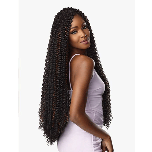 SENSATIONNEL LULUTRESS CROCHET BRAID - WATER WAVE 24" - Image 2