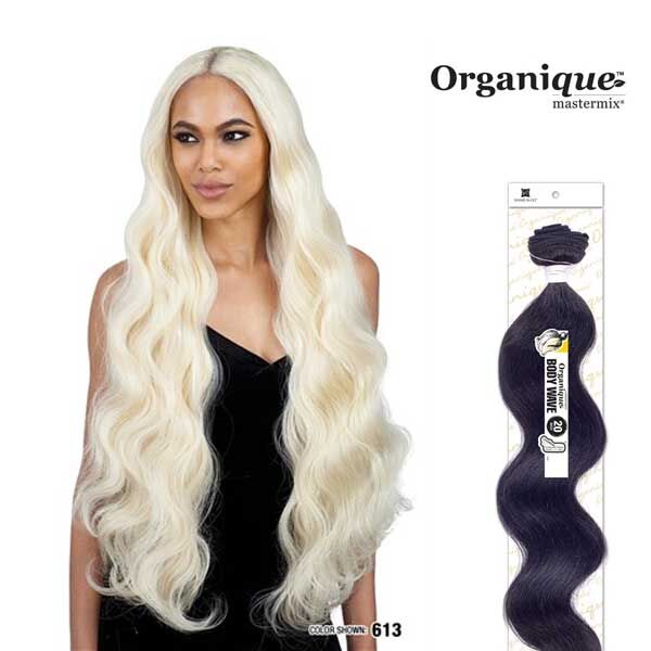 SHAKE-N-GO MASTERMIX ORGANIQUE BODY WAVE WEAVE 20"