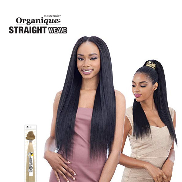 SHAKE-N-GO MASTERMIX ORGANIQUE STRAIGHT WEAVE 24"