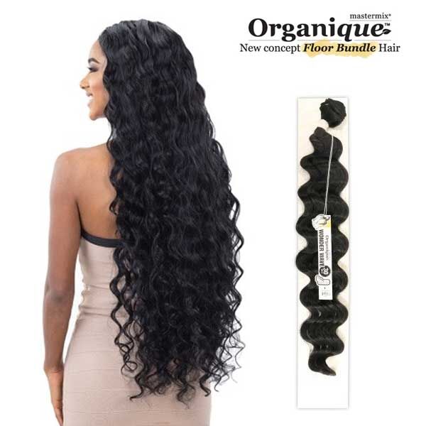 SHAKE-N-GO MASTERMIX ORGANIQUE WONDER WAVE WEAVE 30" - Image 2