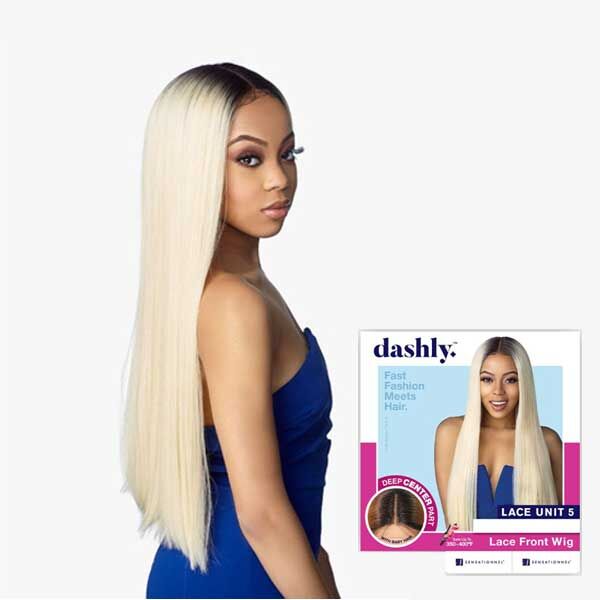 Sensationnel DASHLY LACE WIG UNIT 5