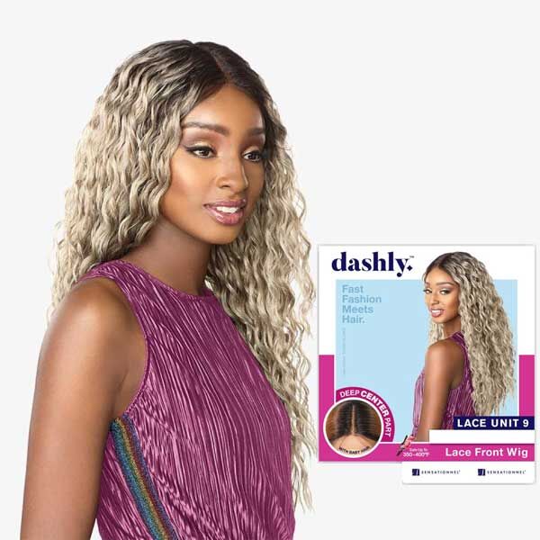 Sensationnel DASHLY LACE WIG UNIT 9