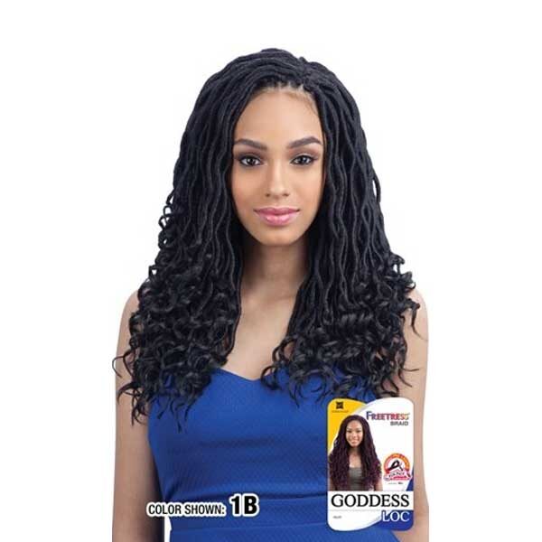 Shake-N-Go Freetress Goddess Loc Braid 14"