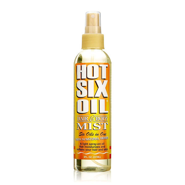 AFRICAN ROYALE HOT SIX OIL Hair and Body Mist 8oz