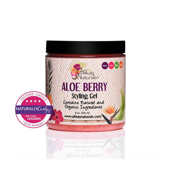 Alikay Naturals ALOE BERRY STYLING GEL 8oz