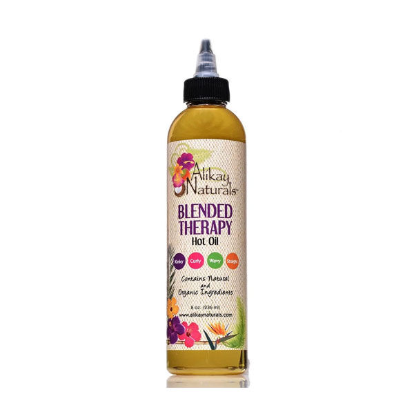 Alikay Naturals BLENDED THERAPY Hot Oil 8oz