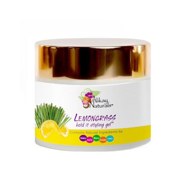 Alikay Naturals LEMONGRASS Hold It Styling Gel 8oz