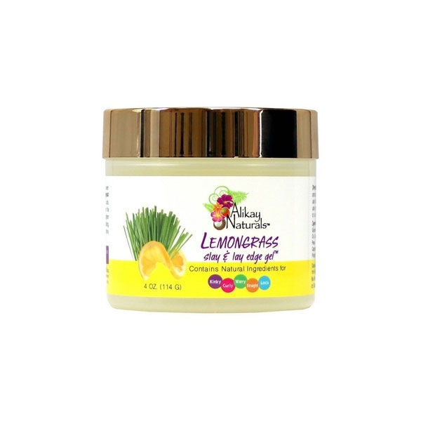 Alikay Naturals LEMONGRASS Slay and Lay Edge Gel 4oz