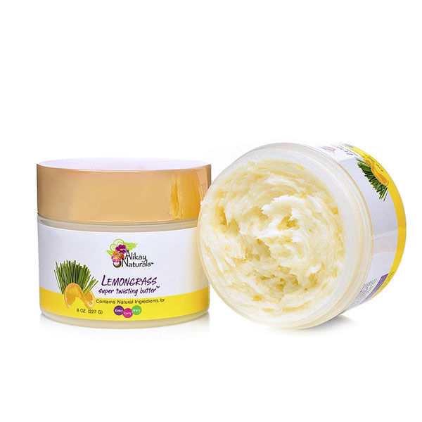 Alikay Naturals LEMONGRASS Super Twisting Butter 8oz - Image 2