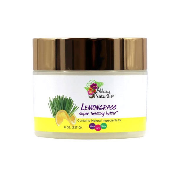 Alikay Naturals LEMONGRASS Super Twisting Butter 8oz