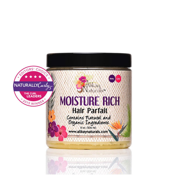 Alikay Naturals MOISTURE RICH Hair Parfait 8oz