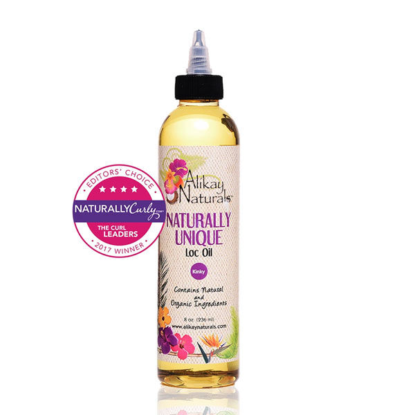 Alikay Naturals NATURALLY UNIQUE Loc Oil 8oz