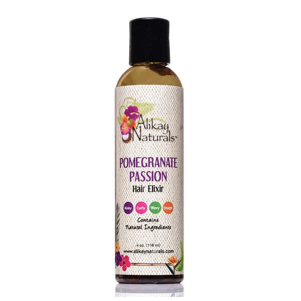 Alikay Naturals POMEGRANATE PASSION Hair Elixir 4oz