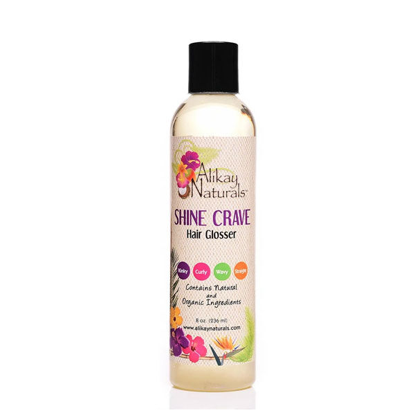 Alikay Naturals SHINE CRAVE Hair Glosser 8oz