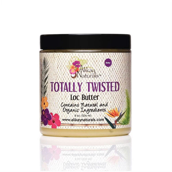 Alikay Naturals TOTALLY TWISTED Loc Butter 8oz