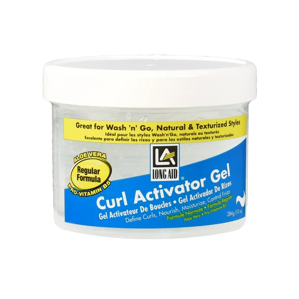 AMPRO PRO LONG AID Curl Activator Gel - Regular 10oz