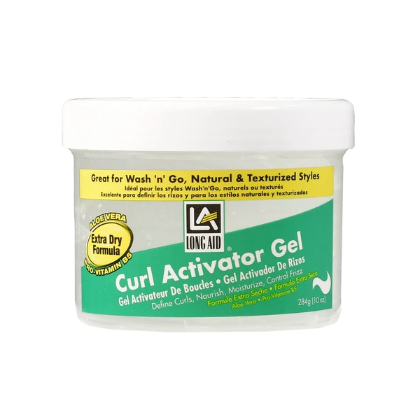 AMPRO PRO LONG AID Curl Activator Gel - Extra Dry 10oz