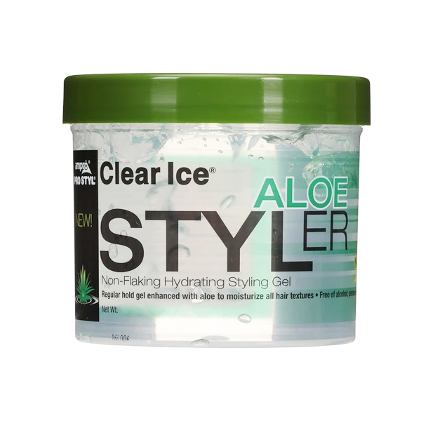 AMPRO PRO STYL CLEAR ICE® ALOE STYLING GEL 10oz