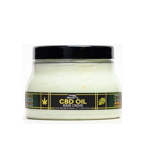 AMPRO PRO STYL CBD Oil Hair Creme 8oz