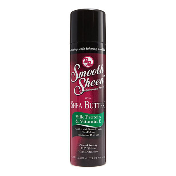 B&B Bronner Bros Smooth Sheen Conditioning Spray with Shea Butter 9oz