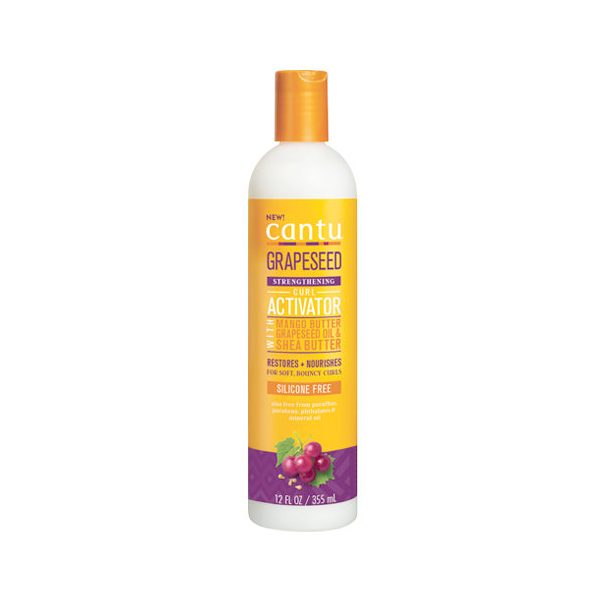 Cantu Grapeseed Strengthening Curl Activator 12oz