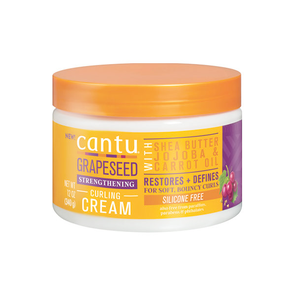 Cantu Grapeseed Strengthening Curling Cream 12oz