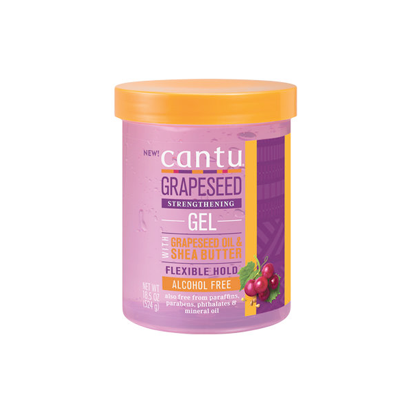 Cantu Grapeseed Strengthening Gel 18.5oz