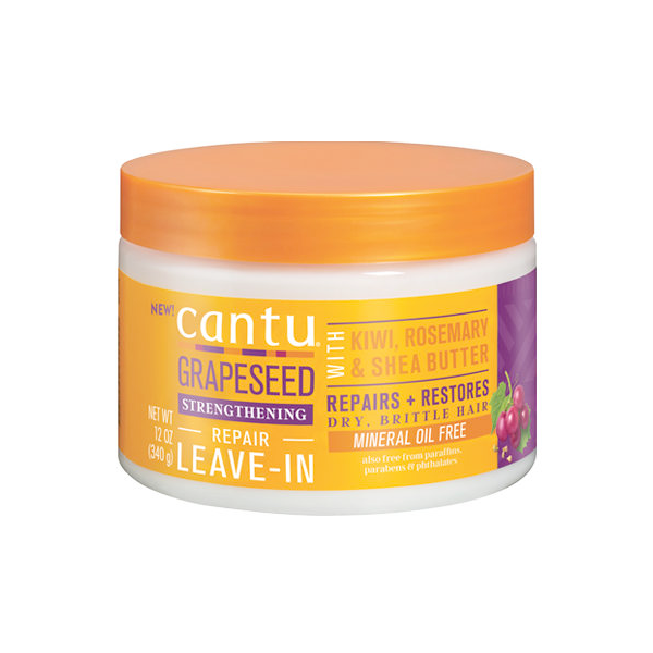 Cantu Grapeseed Strengthening Repair Leave-In Cream 12oz