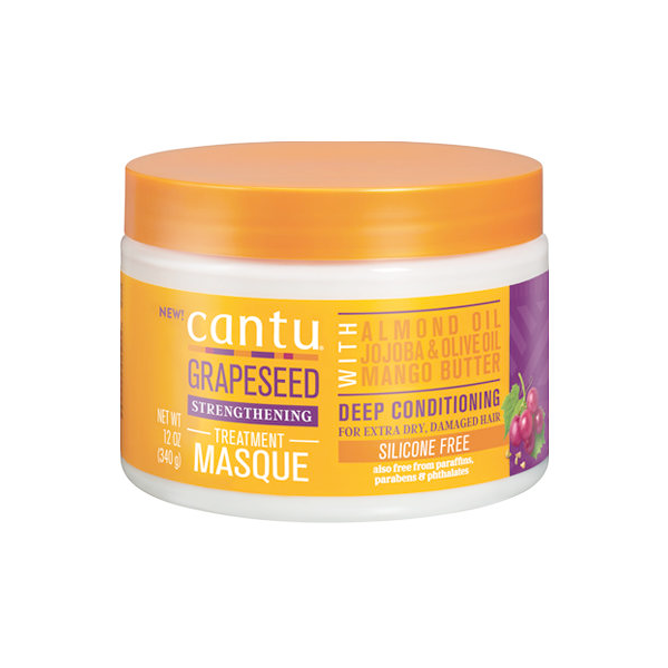 Cantu Grapeseed Strengthening Treatment Masque 12oz