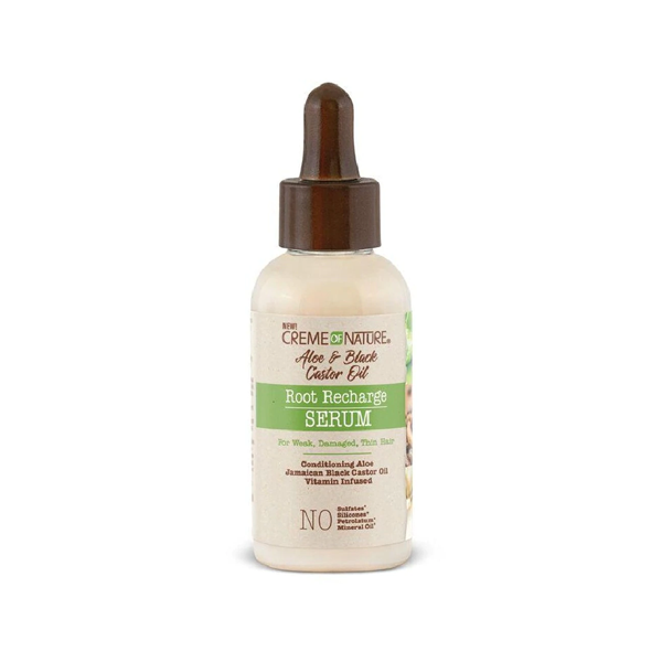 Creme of Nature Aloe & Black Castor Oil Root Recharge Serum 1.7oz