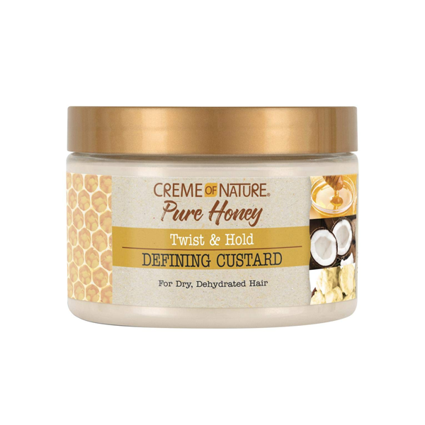 Creme of Nature Pure Honey Twist & Hold Defining Custard 11.5oz