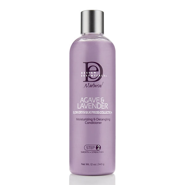 DESIGN ESSENTIALS Agave & Lavender Moisturizing & Detangling Conditioner 12oz