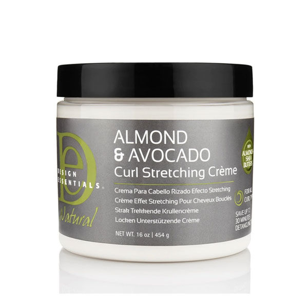 DESIGN ESSENTIALS Almond & Avocado Curl Stretching Creme 16oz