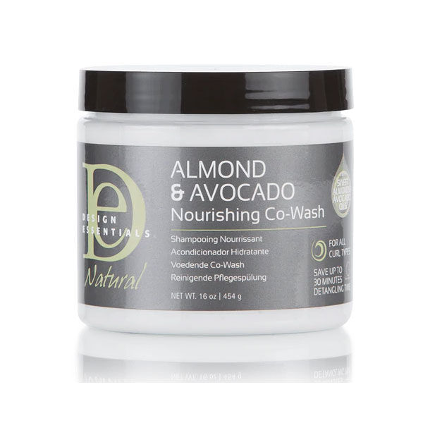 DESIGN ESSENTIALS Almond & Avocado Nourishing Co-Wash 16oz