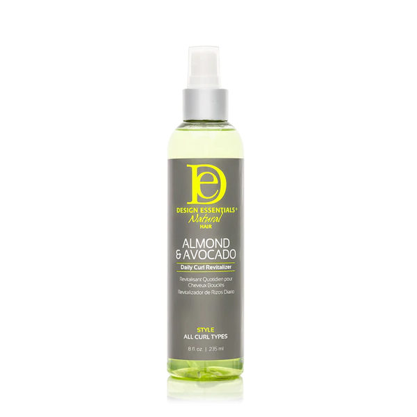 DESIGN ESSENTIALS Almond & Avocado Daily Curl Revitalizer 8oz