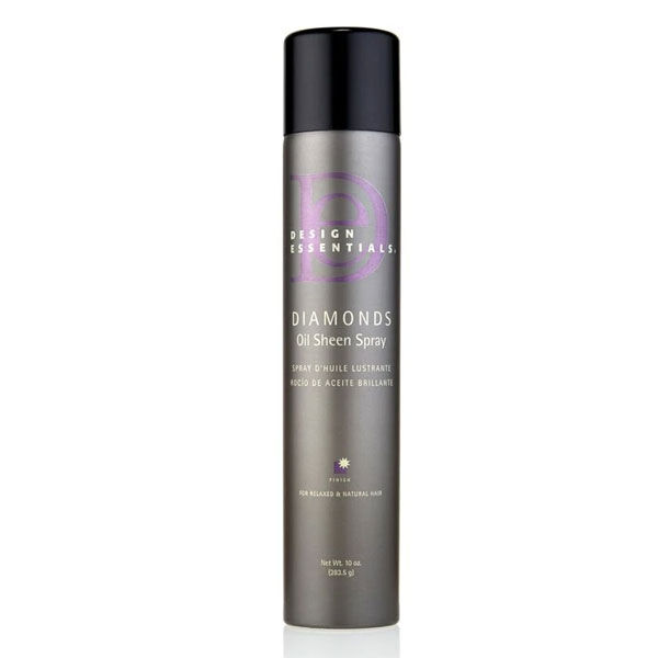 DESIGN ESSENTIALS DIAMONDS Oil Sheen Spray 10oz