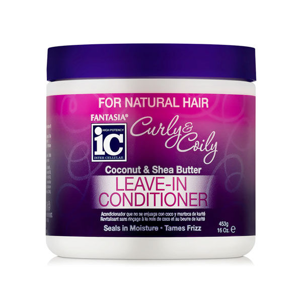 Fantasia IC CURLY & COILY Coconut & Shea Butter Leave-In Conditioner 16oz