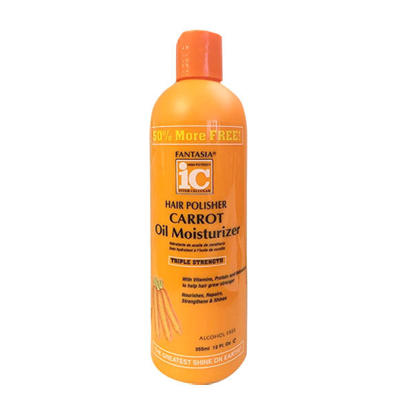 Fantasia IC Hair Polisher Carrot Oil Moisturizer 12oz