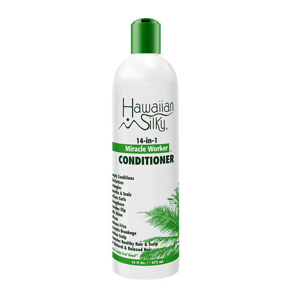 Hawaiian Silky 14 in 1 Miracle Worker Conditioner 16oz