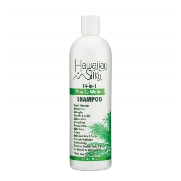 Hawaiian Silky 14 in 1 Miracle Worker Shampoo 16oz