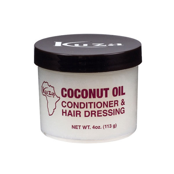 KUZA Coconut Oil Conditioner & Hair dressing