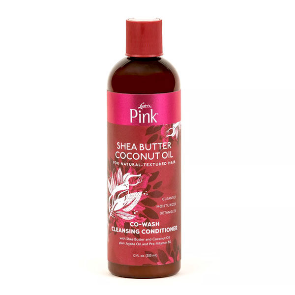 Luster's Pink Shea Butter Coconut Oil co wash Cleansing Conditioner 12oz