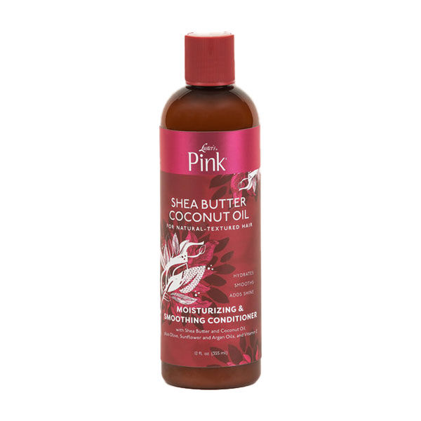 Luster's Pink Shea Butter Coconut Oil Moisturizing & Smoothing Conditioner 12oz