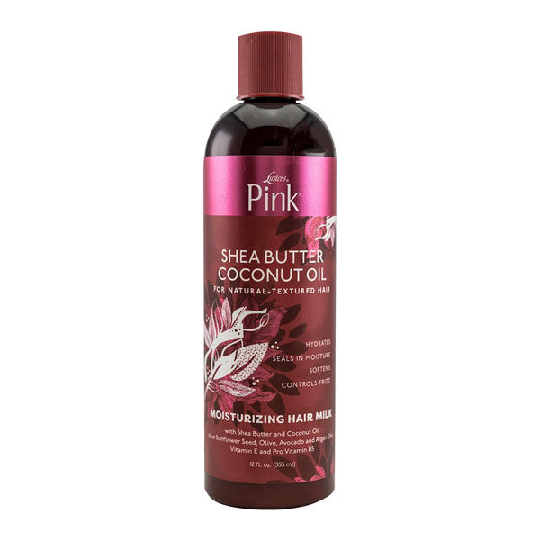 Luster's Pink Shea Butter Coconut Oil Smooth & Hold Edge Gel 4.5oz