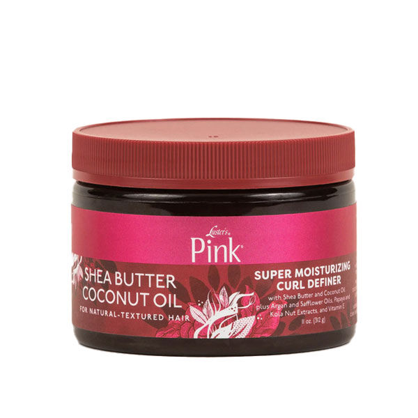 Luster's Pink Shea Butter Coconut Oil Super Moisturizing Curl Definer 11oz