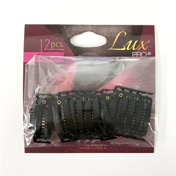 Lux Pro Weave Clips 12pcs