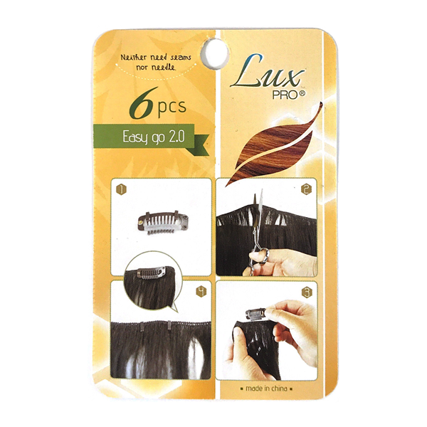 Lux Pro Weave Clips 6pcs - Image 2