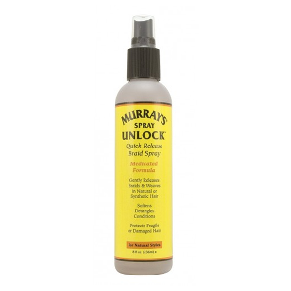 MURRAY'S UNLOCK Quick Release Braid Spray 8oz