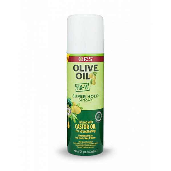 ORS Olive Oil FIX-IT Super Hold Wig Spray 6.2oz - Image 2