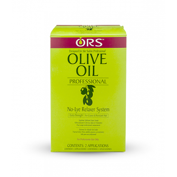 ORS Olive Oil Professional No Lye Built in Protection Relaxer (twin pack)